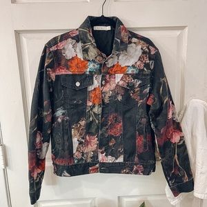 MNML Floral Jacket Size Small